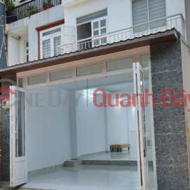 D1961 ️ House with street frontage in Tan Thoi Nhat 2, District 12, corner plot, 4x16m, 4.x billion VND _0