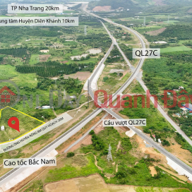 Liquidation price 40% lower than bank. Area 9532m2 residential area Dien Khanh. Asphalt road 8m wide, 20m wide. Contact 079.53.NamBan.530 _0