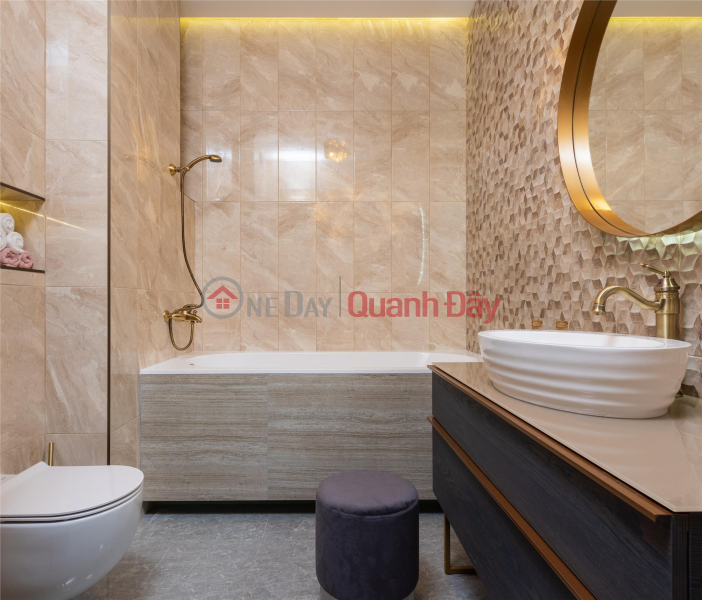 Property Search Vietnam | OneDay | Residential Sales Listings | Dich Vong: House for sale 31.5mx5 floors, shallow lane, 3 bedrooms. Sleep-3.1 billion