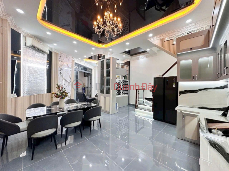 Property Search Vietnam | OneDay | Residential, Sales Listings Corner house in a car-accessible alley off Huynh Tan Phat street, in a high-class residential area, priced at just over 8 billion VND.