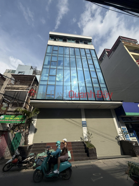 Building for sale, Corner Lot - Phu Dien Street Frontage 180m\/7F, Elevator, Frontage 10m 62 Billion _0