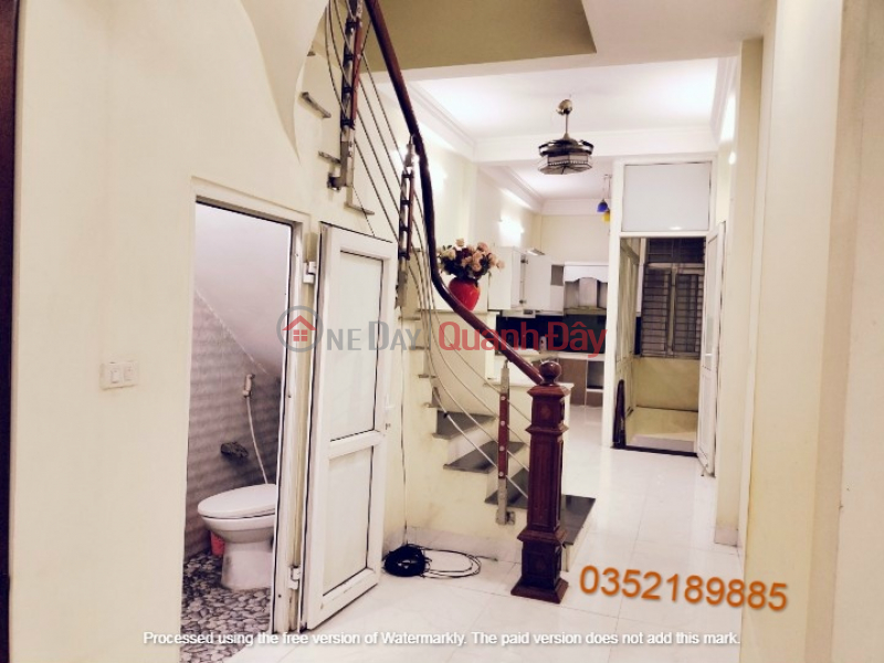 đ 12.5 Million/ month, Private house for rent – 55m x 4 floors – To Huu, Ha Dong District