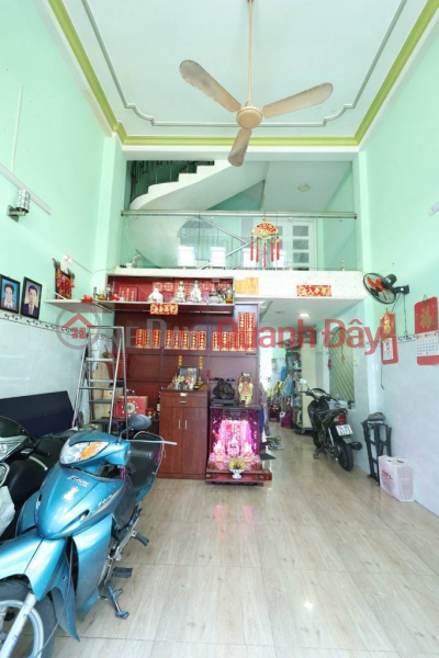 Property Search Vietnam | OneDay | Residential, Sales Listings | House for sale in Ward 2 - District 6 - Car alley only 1 meter wide, near the Front, 4 floors of reinforced concrete, 68 m2 - Just over 7 billion