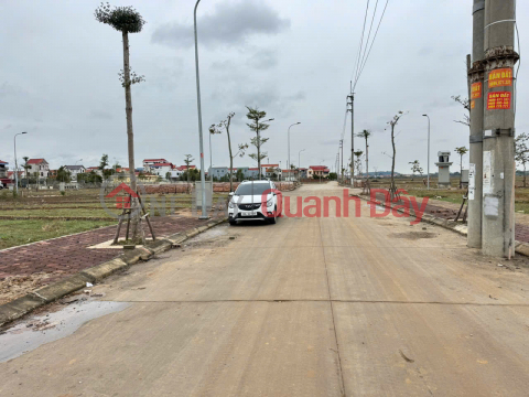 Land for auction in Bach Da village, Kim Hoa, Me Linh. Ngo Mien street frontage. Area 123m2 _0