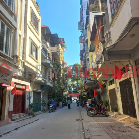 HOUSE FOR SALE IN THANH XUAN, 41M2, 4 FLOORS, PLOT WITH 2 ALLEY FRONTAGES, SIDEWALK, CAR ACCESS, SUITABLE FOR BUSINESS, 15.X BILLION VND _0