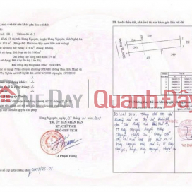 ĐẤT ĐẸP – GIÁ ĐẦU TƯ - CHÍNH CHỦ BÁN ĐẤT VISHIP Thị trấn Hưng Nguyên, Huyện Hưng Nguyên , Nghệ An _0