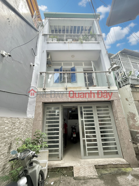 L1599 ️ near Go Vap market, SHR, expanding at the back, 3 floors, 3.9x9m, 5.x billion _0