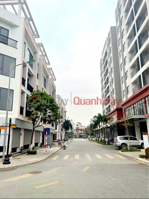 Shophouse Căn áp góc Khu Đô Thị T&T PHỐ NỐI - Hưng Yên, nhỉnh 7t,ỷ _0