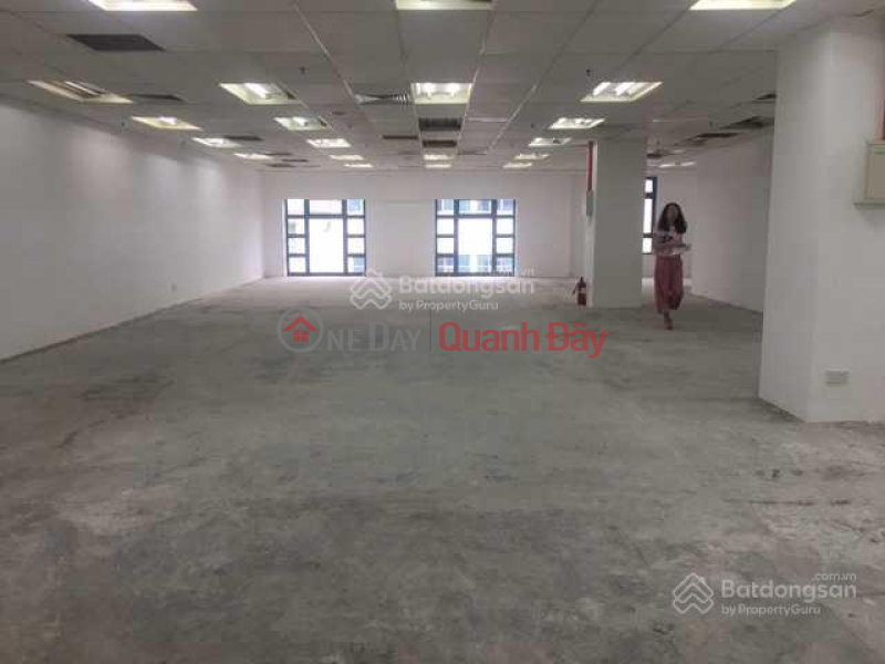 Super hot Grade A office for rent, corner lot between Ngo Quyen and Trang Tien streets, area 100m2, 266m2 Vietnam Rental | đ 55 Million/ month