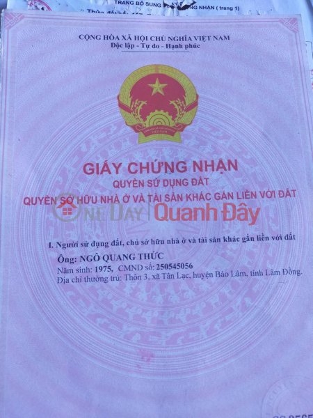 , Làm ơn chọn | Nhà ở, Niêm yết bán | đ 2,05 tỷ