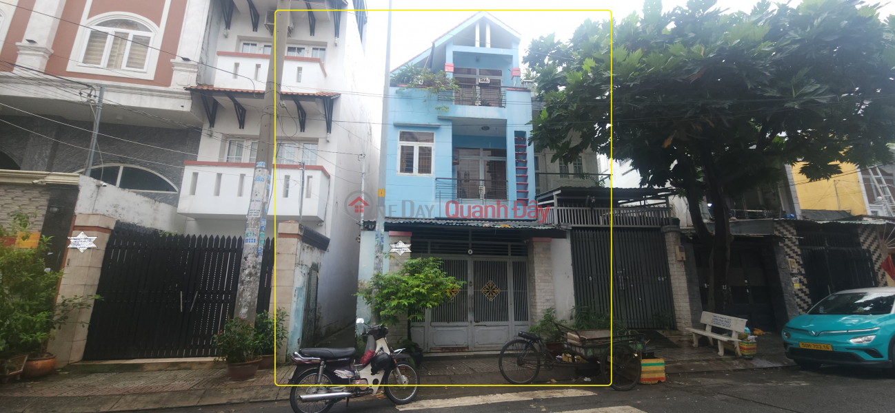 Property Search Vietnam | OneDay | Residential | Sales Listings | House for sale on Le Lu Street, Tan Phu District, 169m², 3 FLOORS - WIDTH MORE THAN 6M