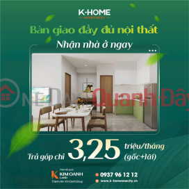 Only from 978 million to own a K-Home apartment with Singapore standards, full internal facilities _0