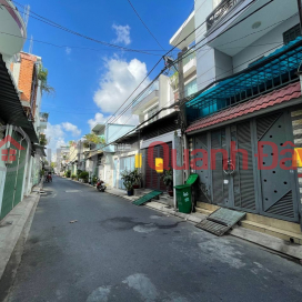 House for sale 120m2, 5.2m wide - 6m truck alley Thoai Ngoc Hau - Tan Phu _0