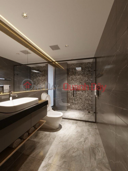 ₫ 10.5 Billion | Beautiful Hong Tien house 61m x 6 floors, elevator, garage, full high-class furniture