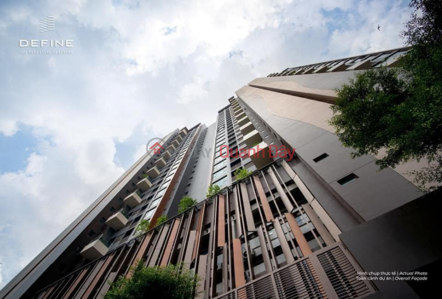 Million dollar super product from Investor Capitaland - Define apartment District 2. Sales Listings