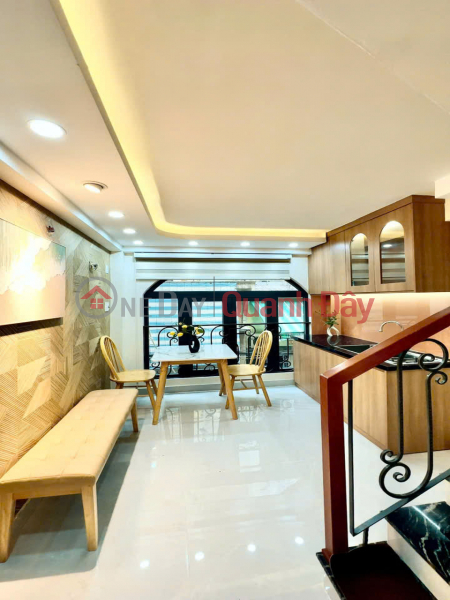 L1666 ️ near Cong Hoa Intersection, District 3, SHR, Square, 4 floors, 3x4m, 3.x billion Vietnam | Sales, đ 3.75 Billion