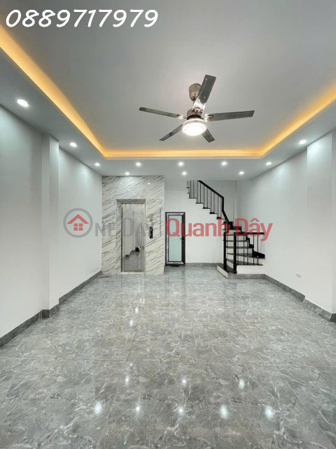 Newly built 6-storey house for rent, with elevator at lane 145 Au Co - Tay Ho _0