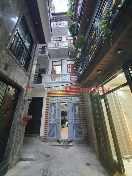 Cho thuê nhà ngõ Hoà Bình 7, 30m² x 4 tầng, 3 ngủ, 9 Triệu Niêm yết cho thuê