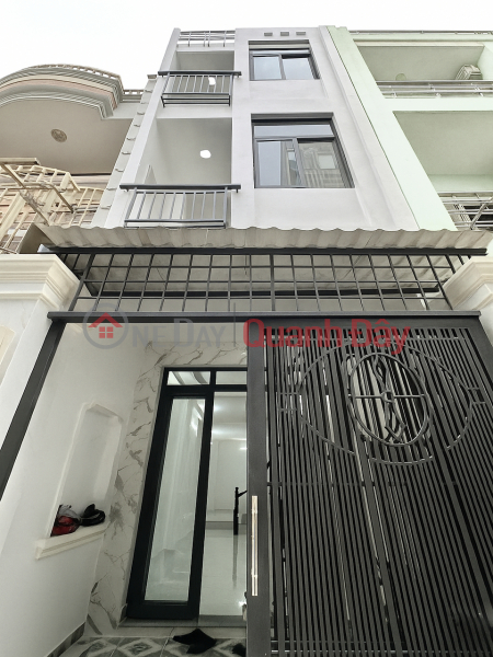 Nhà Vuông mới SHR 3 tầng HXH 52m2 – Nguyễn Xí Bình Thạnh S Niêm yết bán