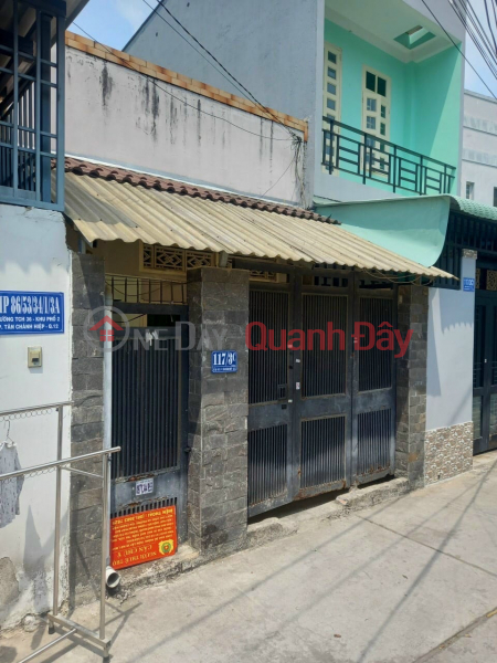 Property Search Vietnam | OneDay | Nhà ở, Niêm yết bán Đ. Đông Bắc,Tân Chánh Hiệp-Nhà sau BViện Q12-Hẻm 4m- 64m2-Chỉ Hơn 3 TỶ