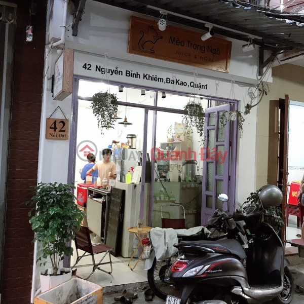Property Search Vietnam | OneDay | Nhà ở Niêm yết bán, Chính chủ bán nhà tại 42 Đường Nguyễn Bỉnh Khiêm, Phường Đa Kao, Quận 1 DT 24m2