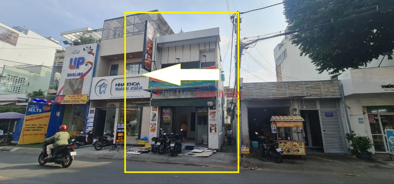 Cho thuê nhà mặt tiền Thạch Lam 60m²,2TẦNG - GẦN TRƯỜNG HỌC, CHUNG CƯ Niêm yết cho thuê