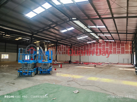 ️INVITATION TO RENT FDI FACTORY IN INDUSTRIAL PARK IN BAC NINH.<br \/><br \/> Factory area: 950m2, 1250m2, 2200m2 _0