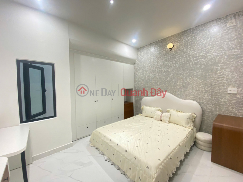 đ 4,95 tỷ | Bán nhà 3 tầng mới hoàn thiện, thiết kế hiện đại K64 Trần Đình Tri
