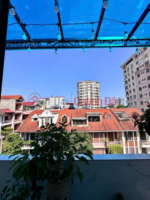 House for sale in Doi Nhan street, 55m2, 5 floors, elevator, good business, price 26.5 billion _0