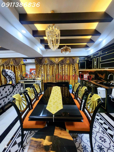 Superb interior, Corner unit in CT1A Ham Nghi building, 143m², 3 bedrooms, 3 bathrooms, only 14.55 billion VND _0