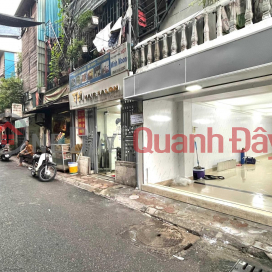 House for sale with 2 fronts on Kham Thien street _0