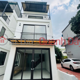NEW HOUSE FOR SALE - BEAUTIFUL - CAR PARKING AVAILABLE - Xuan Khoi, Doc Lap, 38m2 x 4 Floors, 5.9 billion VND, Long Bien, Hanoi. _0