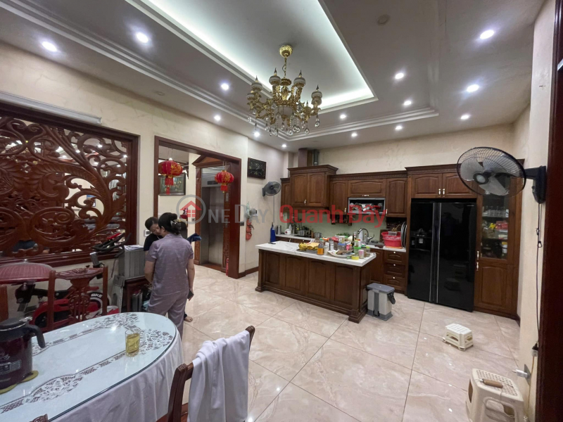 House for sale on Thai Ha street, 133m2, 6 floors with elevator, 61.5 billion, wide sidewalk, car access, top business Vietnam, Sales đ 61.5 Billion