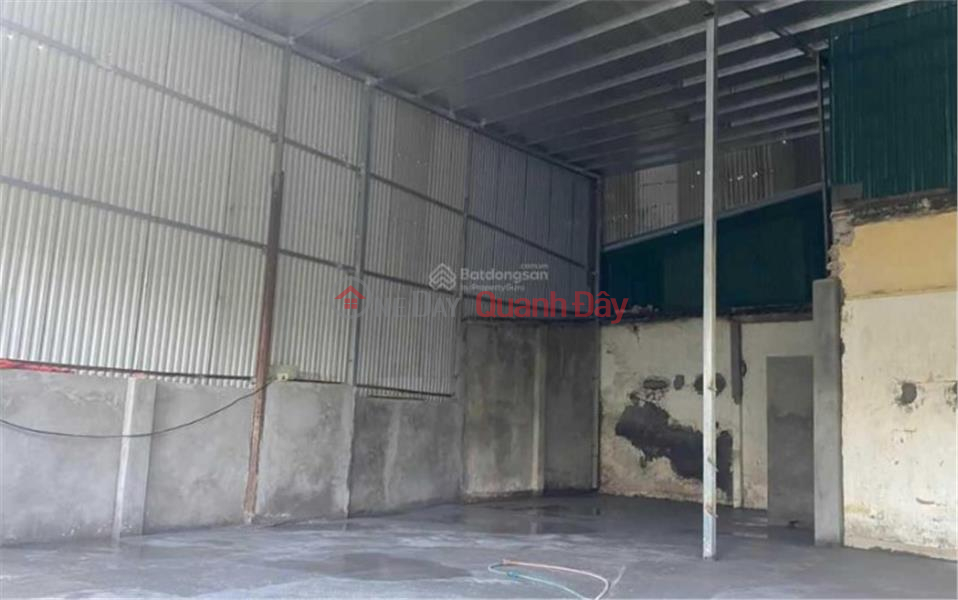 Property Search Vietnam | OneDay | Office / Commercial Property, Rental Listings | Warehouse for rent ~ 150m near Yen So Tam Trinh, Underground water bus station, price 8 million 8 million\\/month