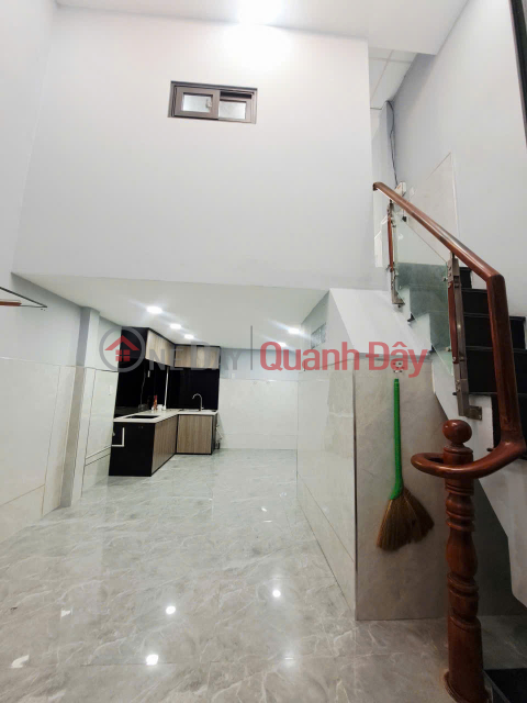 House for sale in BHH Binh Tan - 4x7m, 2-story reinforced concrete structure, near a car accessible alley, only 2.68 billion VND. _0