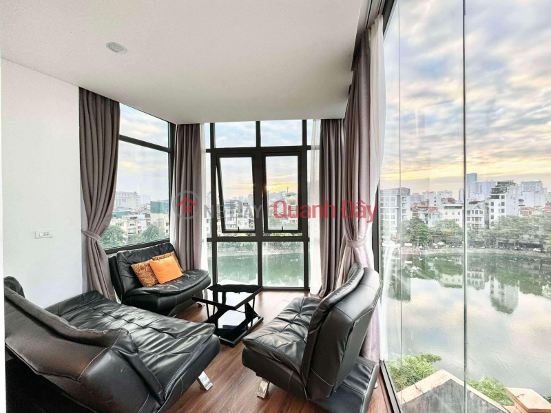 Owner rents out 1n1k room with view of Van Chuong Lake, 50m2, fully furnished, lake view Rental Listings