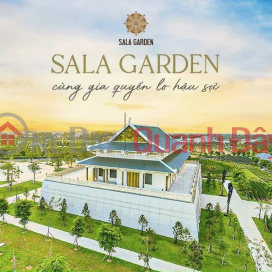 Gia đình cần sang lại nền mộ đơn đôi cho người hữu duyên trong khuôn viên dự án Sala Garden _0