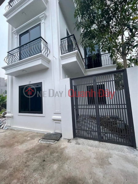 Newly built 3-storey house for sale in Vien Van Noi Dong Anh for just over 2 billion Sales Listings