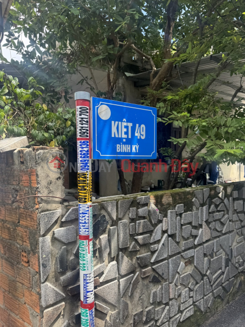 A RARE AND PRIME PLOT OF LAND IN BINH KY - PARKING AVAILABLE RIGHT ON THE SPACE _0