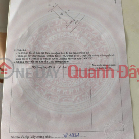 ĐẤT ĐẸP - GIÁ TỐT - Cần Bán Nhanh Lô Đất Vị Trí Đắc Địa Tại Xã Xuân Mai, Chương Mỹ, TP Hà Nội _0