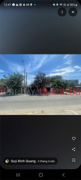 HOT HOT - FOR SALE LOT OF LAND in a beautiful location in Dien Hong Commune, Dien Ban Town, Quang Nam Sales Listings
