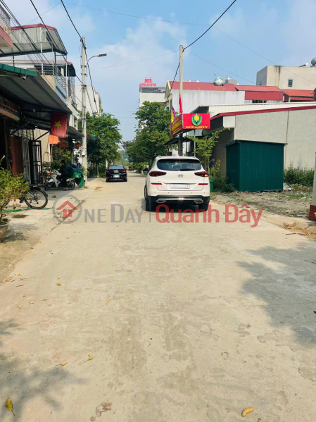 URGENTLY NEED TO SELL A BUSINESS LAND LOT IN A GOOD LOCATION in service area group 5, Quang Minh town, Price slightly over 5 billion Sales Listings