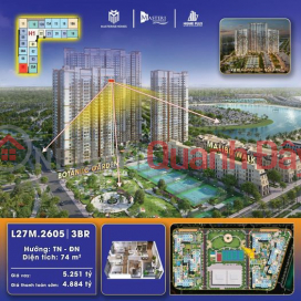 CĂN 3PN ĐẸP NHẤT H1 VIEW TRIỆU ĐÔ MASTERI WATERFRONT NHẬN NHÀ Ở NGAY, TẶNG QUÀ NỘI THẤT 80TR _0