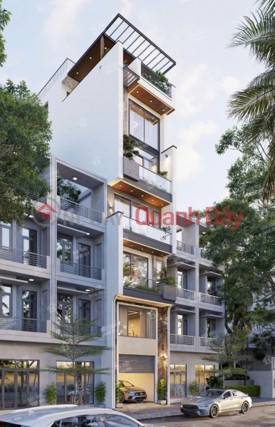 BÁN căn nhà phố Trạm - Long Biên 7 tầng thang máy full nội thất cao cấp | Việt Nam Bán | đ 24,8 tỷ