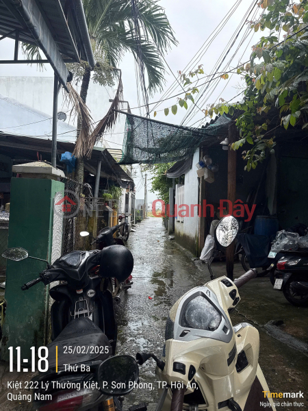 OWNER NEEDS MONEY, URGENTLY SELLS HOUSE, Son Phong Ward, Hoi An, Price 1.8 billion Sales Listings