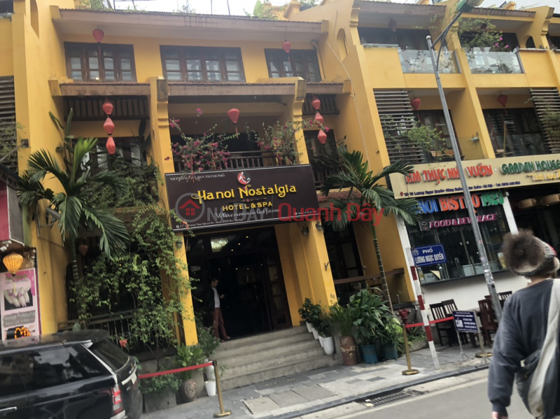 Khách sạn & Spa Hanoi Nostalgia (Hanoi Nostalgia Hotel & Spa) Hoàn Kiếm | ()(3)