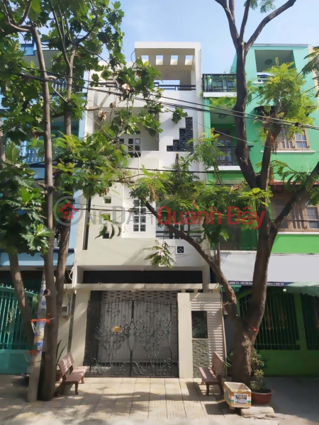 Apartment for rent in Binh Tan Missile Area 4 Floors 5 bedrooms 5 WC Expenses 22 million VND Rental Listings