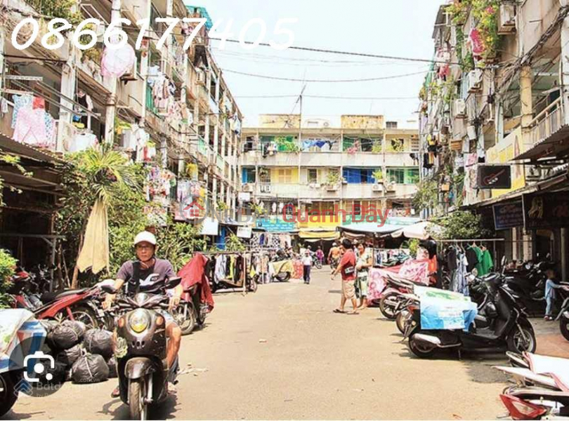 Property Search Vietnam | OneDay | Residential | Sales Listings, OWNERS QUICK SELL 1st FLOOR APARTMENT (1st floor - Lot B) At Nguyen Thien Thuat Apartment