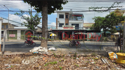OWNER SELLING LAND WITH FRONTAGE ON NATIONAL HIGHWAY 30, Nguyen Trai Street, My Thuan Hamlet, My Tho Commune, Dong Thap Province _0