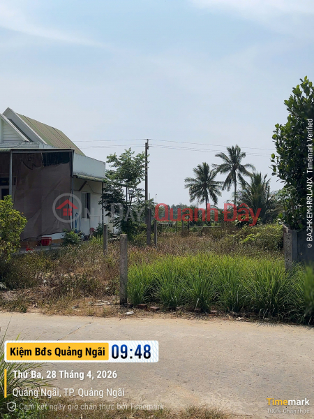 Land for sale in Tinh Khe, 120 sq m (6x20),5m wide road access, separate pink title deed, price 1090 million VND (negotiable)., Vietnam | Sales đ 1.09 Billion